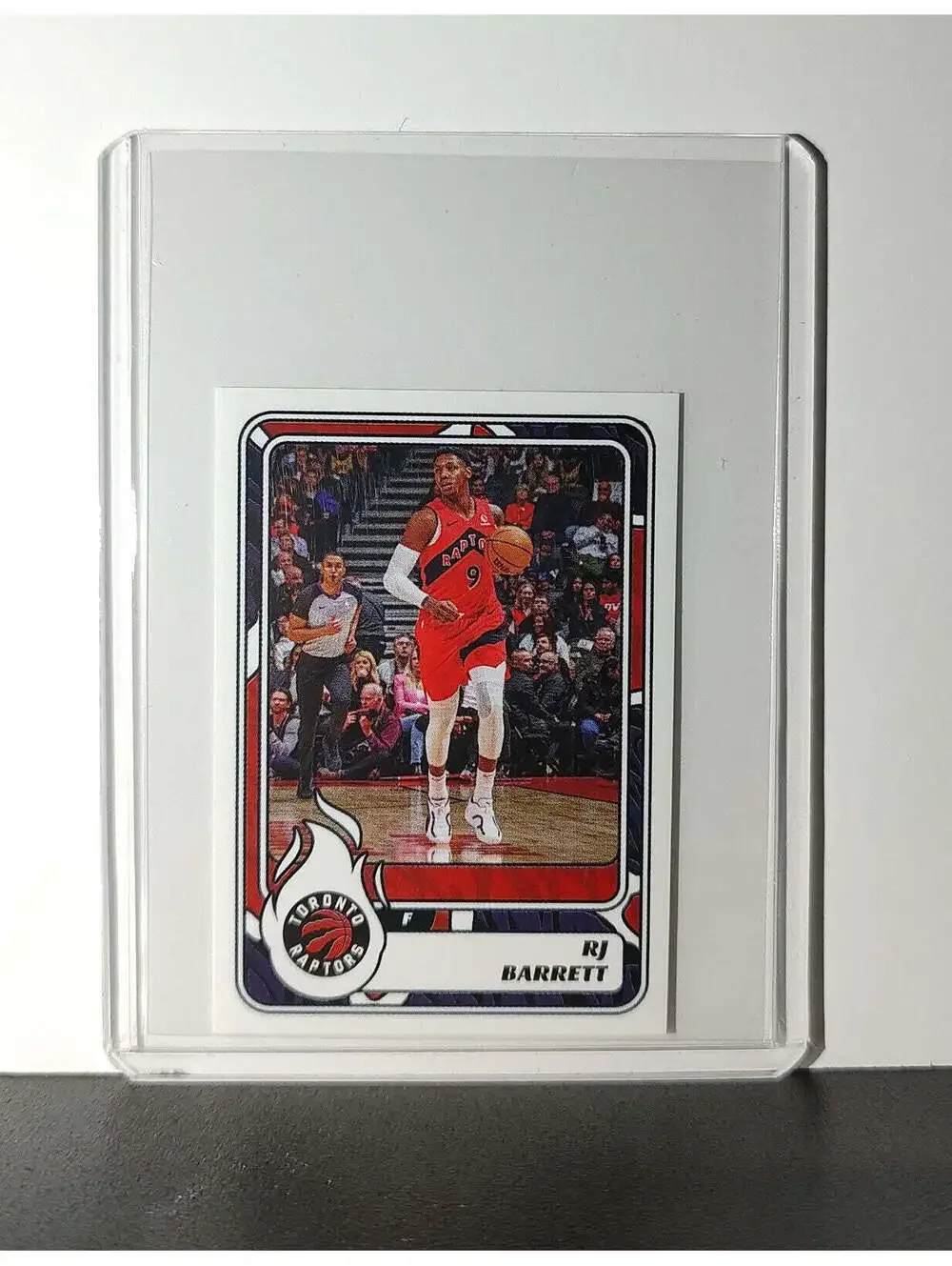 RJ Barrett 2024-25 Panini NBA #270 Sticker Card Toronto Raptors